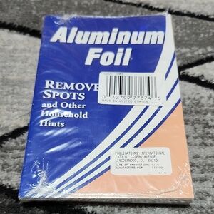 PUBLICATION INTERNATIONAL HOUSEHOLD HINTS TIPS & HELPFUL TRICKS 10 PAPERBACKBOOK